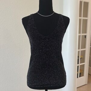 Elegant Black Glitter Women's Top Bundle 225